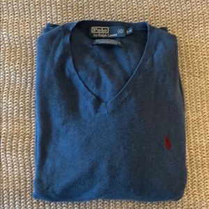 Polo Sweater (blue)